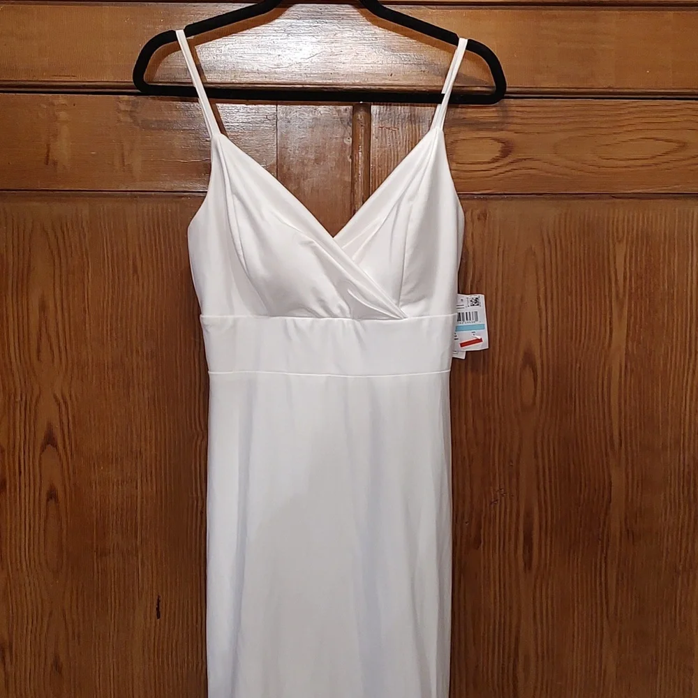 Morgan & Co. White Gown Size S - Picture 2 of 8